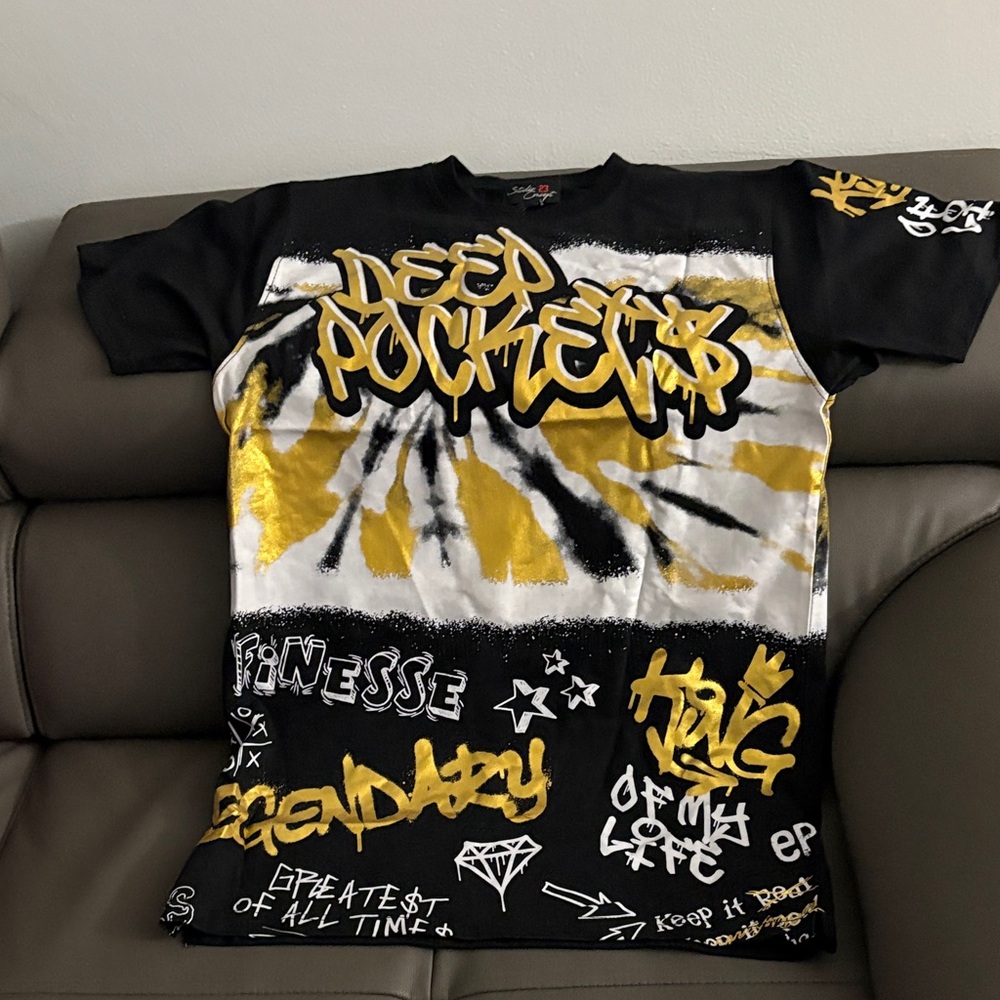 Studio Black Graphic Tee